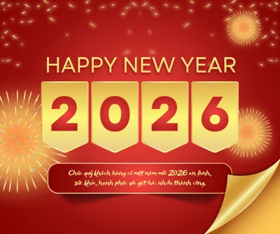 THÔNG BÁO NGHỈ TẾT DƯƠNG LỊCH 2025