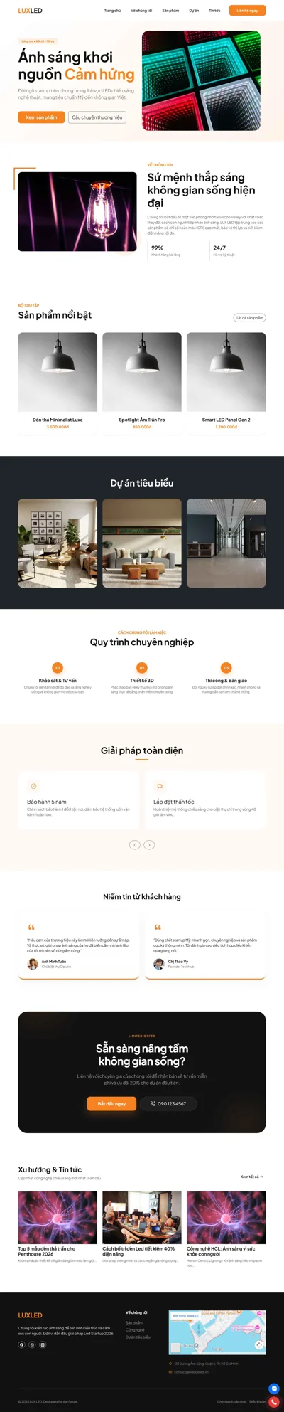 Bạn có nhiều sản phẩm nhưng… chưa có nơi trưng bày chuyên nghiệp?